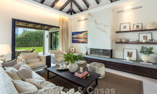 Villa de lujo contemporánea y mediterránea en venta en el valle del golf de Nueva Andalucía, Marbella 47932 
