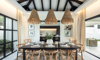 Villa de lujo contemporánea y mediterránea en venta en el valle del golf de Nueva Andalucía, Marbella 47935 