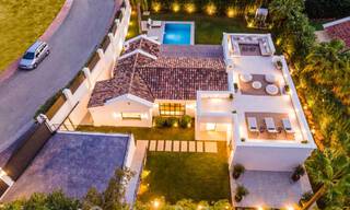 Villa de lujo contemporánea y mediterránea en venta en el valle del golf de Nueva Andalucía, Marbella 47940 