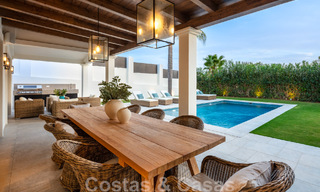 Villa de lujo contemporánea y mediterránea en venta en el valle del golf de Nueva Andalucía, Marbella 47942 