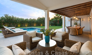 Villa de lujo contemporánea y mediterránea en venta en el valle del golf de Nueva Andalucía, Marbella 47943 