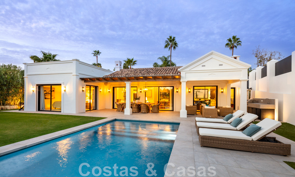 Villa de lujo contemporánea y mediterránea en venta en el valle del golf de Nueva Andalucía, Marbella 47948