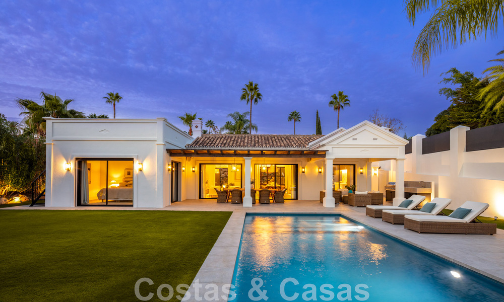 Villa de lujo contemporánea y mediterránea en venta en el valle del golf de Nueva Andalucía, Marbella 47949