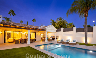 Villa de lujo contemporánea y mediterránea en venta en el valle del golf de Nueva Andalucía, Marbella 47950 