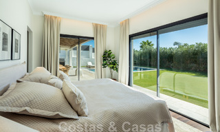 Villa de lujo contemporánea y mediterránea en venta en el valle del golf de Nueva Andalucía, Marbella 47953 