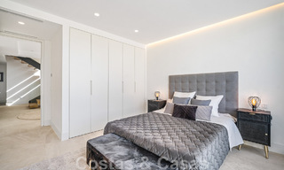 Moderna villa de nueva construcción con piscina infinita y vistas panorámicas al mar en venta al este de Marbella centro 51920 