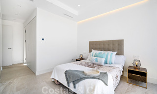 Moderna villa de nueva construcción con piscina infinita y vistas panorámicas al mar en venta al este de Marbella centro 51925 