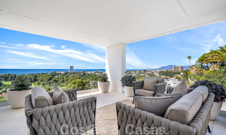 Moderna villa de nueva construcción con piscina infinita y vistas panorámicas al mar en venta al este de Marbella centro 51933 
