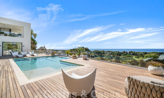 Moderna villa de nueva construcción con piscina infinita y vistas panorámicas al mar en venta al este de Marbella centro 51940 