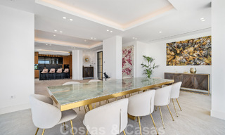 Moderna villa de nueva construcción con piscina infinita y vistas panorámicas al mar en venta al este de Marbella centro 51942 