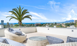 Moderna villa de nueva construcción con piscina infinita y vistas panorámicas al mar en venta al este de Marbella centro 51945 