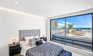 Moderna villa de nueva construcción con piscina infinita y vistas panorámicas al mar en venta al este de Marbella centro 51971 