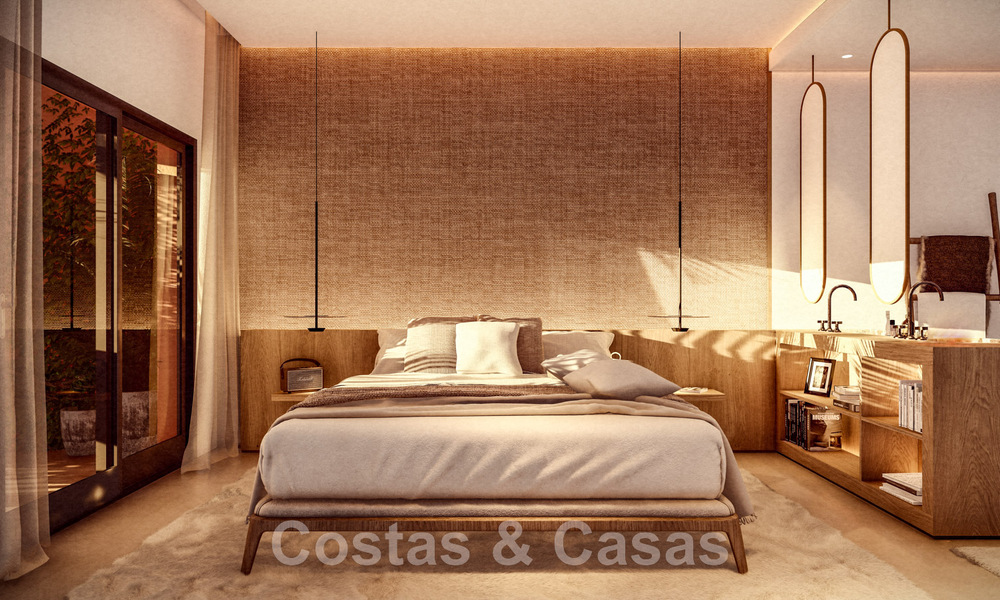Apartamento de lujo reformado en venta en un exclusivo complejo de playa con seguridad permanente, en la Nueva Milla de Oro entre Marbella y Estepona 48641