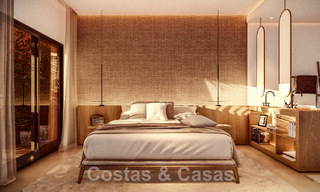 Apartamento de lujo reformado en venta en un exclusivo complejo de playa con seguridad permanente, en la Nueva Milla de Oro entre Marbella y Estepona 48641 