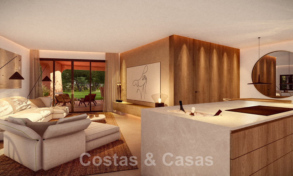 Apartamento de lujo reformado en venta en un exclusivo complejo de playa con seguridad permanente, en la Nueva Milla de Oro entre Marbella y Estepona 48642