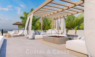 Villa contemporánea y moderna en venta situada en las colinas de Elviria, al este del centro de Marbella 48048 