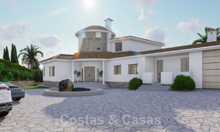 Villa de lujo totalmente reformada en venta en urbanización privilegiada cerca de campos de golf en Marbella - Benahavis 48078 