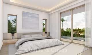 Villa de lujo totalmente reformada en venta en urbanización privilegiada cerca de campos de golf en Marbella - Benahavis 48082 