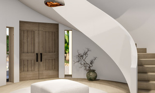 Villa de lujo totalmente reformada en venta en urbanización privilegiada cerca de campos de golf en Marbella - Benahavis 48085 