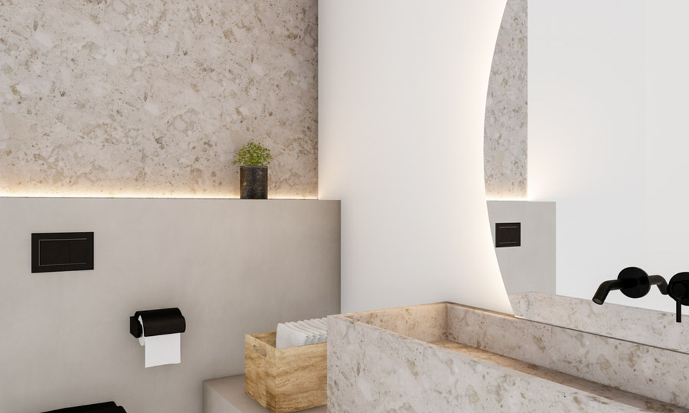 Villa de lujo totalmente reformada en venta en urbanización privilegiada cerca de campos de golf en Marbella - Benahavis 48086