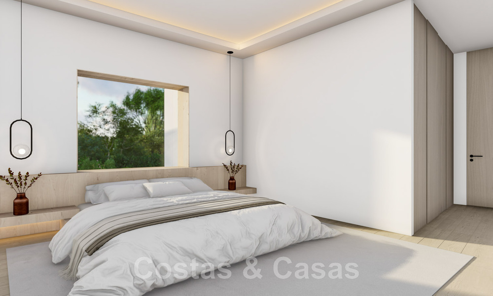Villa de lujo totalmente reformada en venta en urbanización privilegiada cerca de campos de golf en Marbella - Benahavis 48087