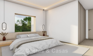 Villa de lujo totalmente reformada en venta en urbanización privilegiada cerca de campos de golf en Marbella - Benahavis 48087 