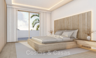 Villa de lujo totalmente reformada en venta en urbanización privilegiada cerca de campos de golf en Marbella - Benahavis 48088 