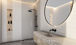 Villa de lujo totalmente reformada en venta en urbanización privilegiada cerca de campos de golf en Marbella - Benahavis 48102 