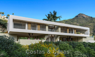 Impresionante villa de lujo en venta con vistas panorámicas al mar en las colinas de Benahavis - Marbella 48510 