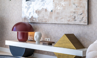 Magnífica casa piloto en venta en nuevo proyecto de casas con vistas al mar en un complejo de lujo Mijas, Costa del Sol 48563 