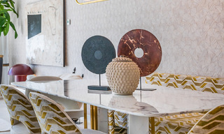 Magnífica casa piloto en venta en nuevo proyecto de casas con vistas al mar en un complejo de lujo Mijas, Costa del Sol 48564 