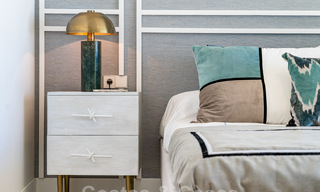 Magnífica casa piloto en venta en nuevo proyecto de casas con vistas al mar en un complejo de lujo Mijas, Costa del Sol 48565 