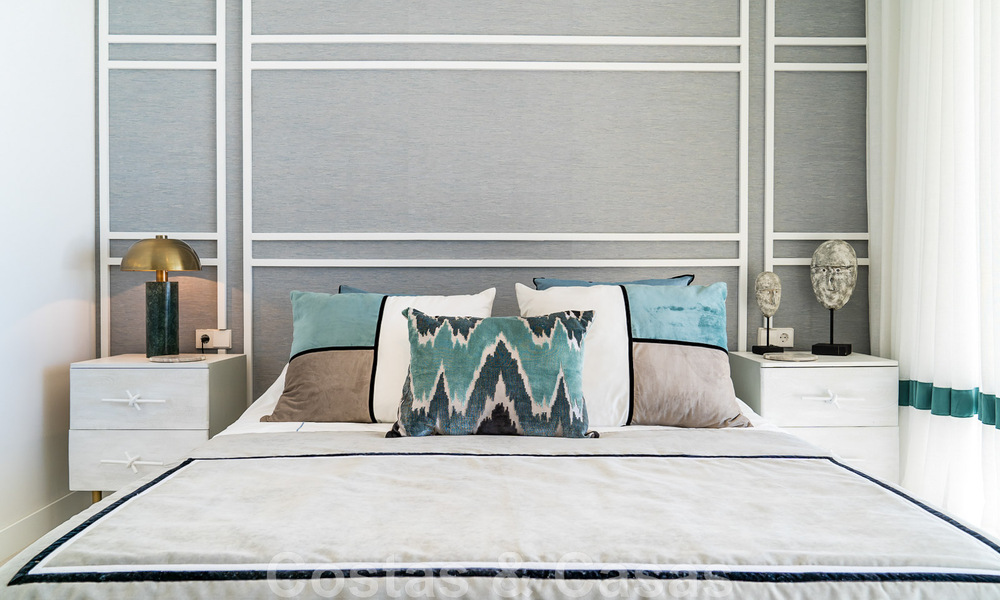 Magnífica casa piloto en venta en nuevo proyecto de casas con vistas al mar en un complejo de lujo Mijas, Costa del Sol 48570