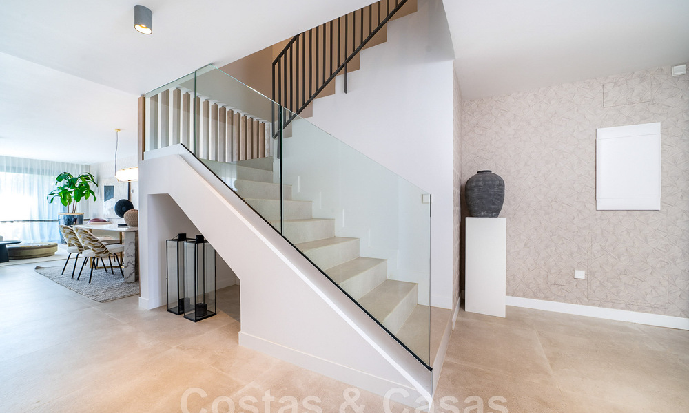 Magnífica casa piloto en venta en nuevo proyecto de casas con vistas al mar en un complejo de lujo Mijas, Costa del Sol 48576