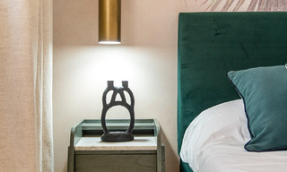 Magnífica casa piloto en venta en nuevo proyecto de casas con vistas al mar en un complejo de lujo Mijas, Costa del Sol 48578 