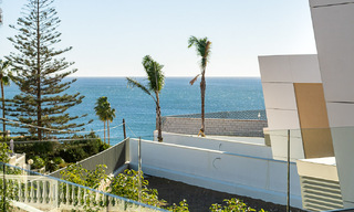 Magnífica casa piloto en venta en nuevo proyecto de casas con vistas al mar en un complejo de lujo Mijas, Costa del Sol 48590 