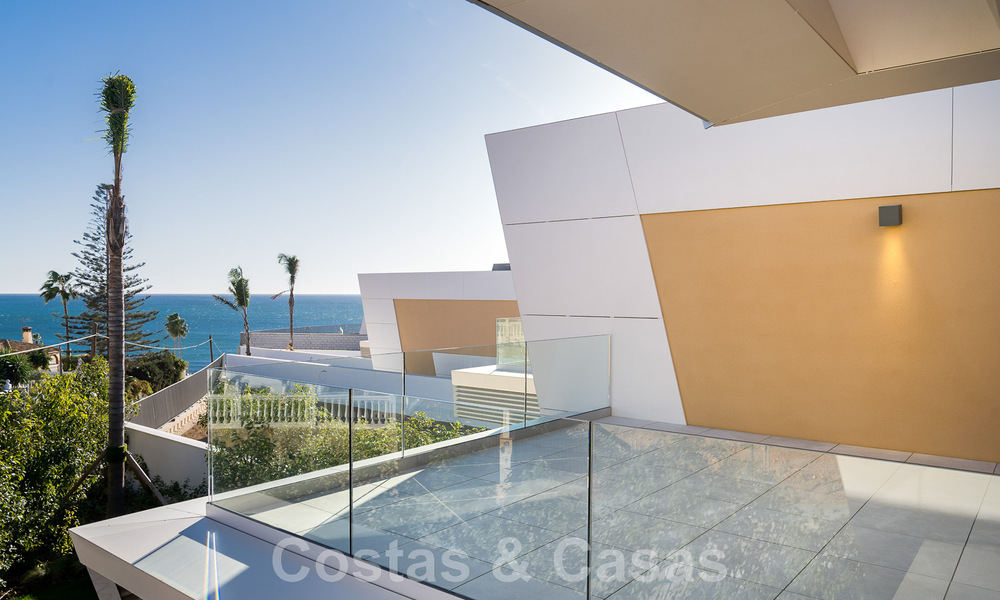 Magnífica casa piloto en venta en nuevo proyecto de casas con vistas al mar en un complejo de lujo Mijas, Costa del Sol 48591