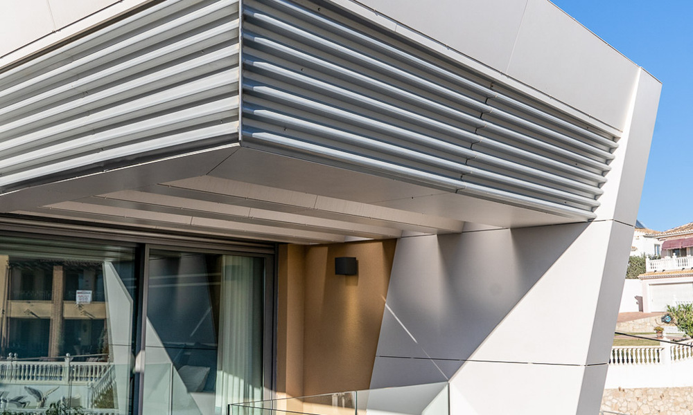 Magnífica casa piloto en venta en nuevo proyecto de casas con vistas al mar en un complejo de lujo Mijas, Costa del Sol 48593