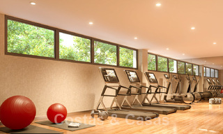 Magnífica casa piloto en venta en nuevo proyecto de casas con vistas al mar en un complejo de lujo Mijas, Costa del Sol 48602 