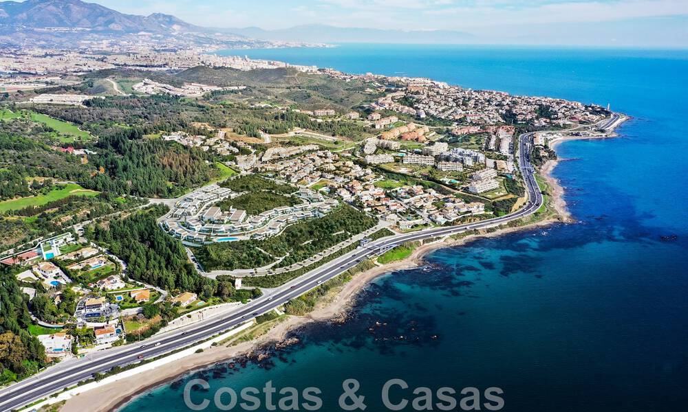 Magnífica casa piloto en venta en nuevo proyecto de casas con vistas al mar en un complejo de lujo Mijas, Costa del Sol 48607