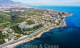 Magnífica casa piloto en venta en nuevo proyecto de casas con vistas al mar en un complejo de lujo Mijas, Costa del Sol 48607 