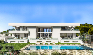 2 Nuevas villas de diseño energéticamente eficientes en venta, cerca de campos de golf, en Benahavis - Marbella 48804 