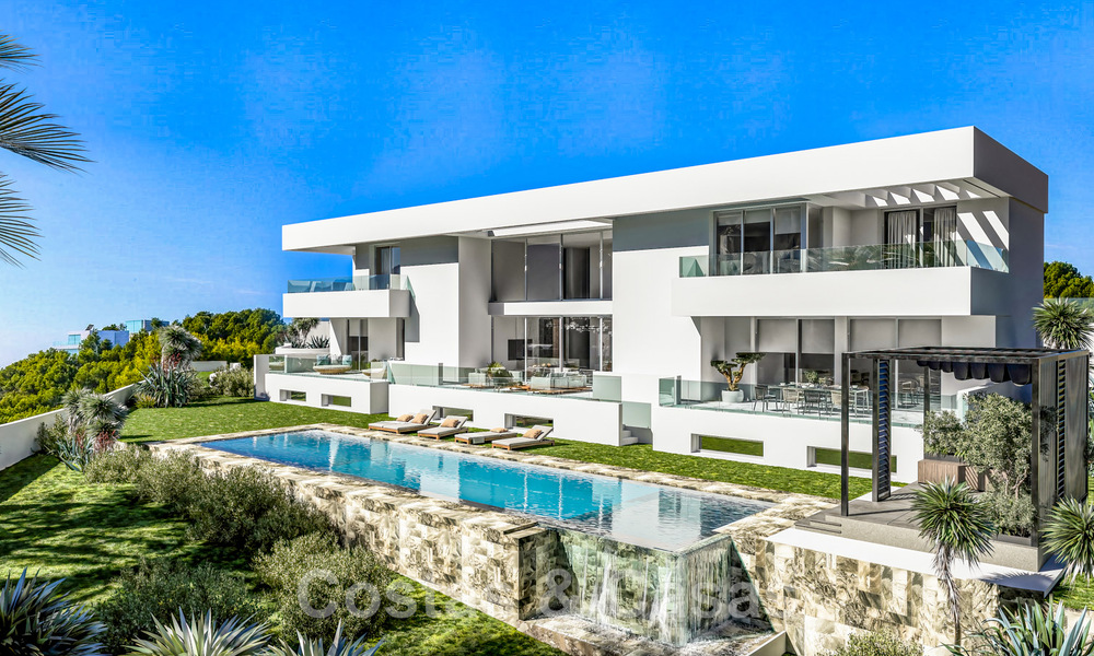 2 Nuevas villas de diseño energéticamente eficientes en venta, cerca de campos de golf, en Benahavis - Marbella 48805