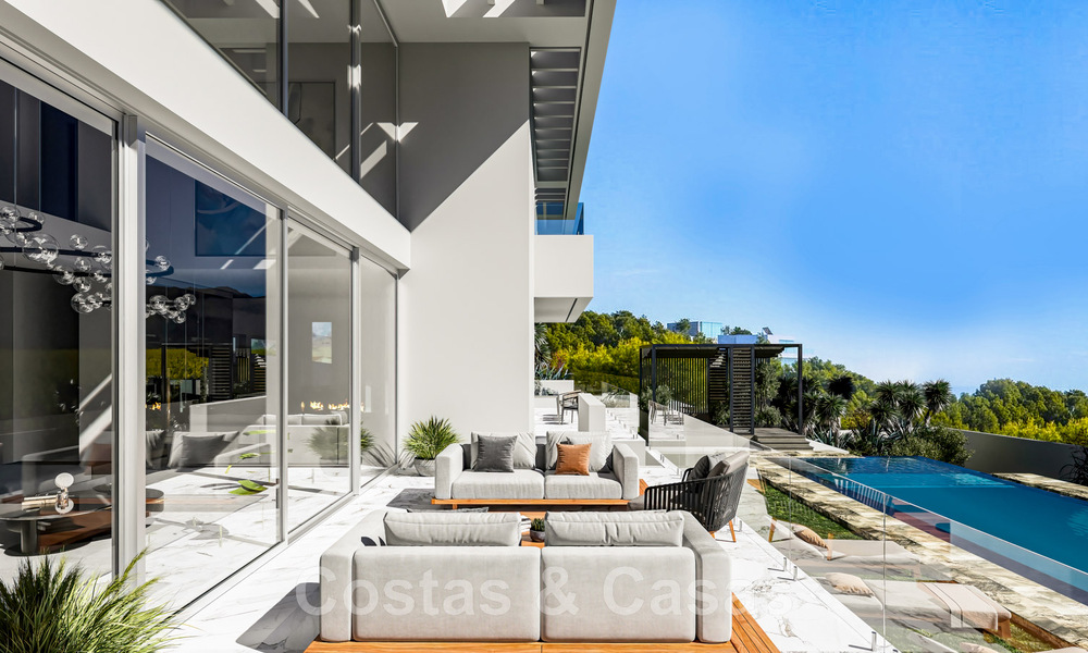 2 Nuevas villas de diseño energéticamente eficientes en venta, cerca de campos de golf, en Benahavis - Marbella 48806
