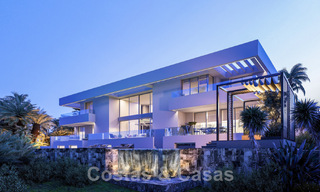 2 Nuevas villas de diseño energéticamente eficientes en venta, cerca de campos de golf, en Benahavis - Marbella 48808 