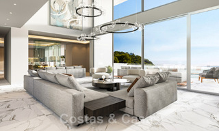 2 Nuevas villas de diseño energéticamente eficientes en venta, cerca de campos de golf, en Benahavis - Marbella 48812 