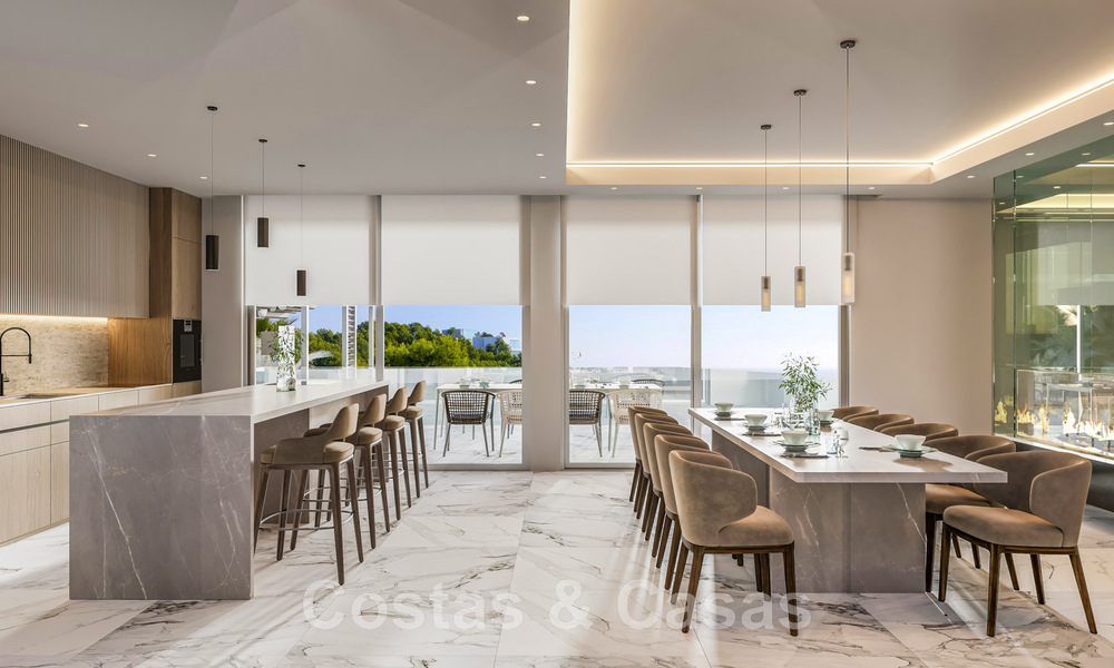 2 Nuevas villas de diseño energéticamente eficientes en venta, cerca de campos de golf, en Benahavis - Marbella 48816