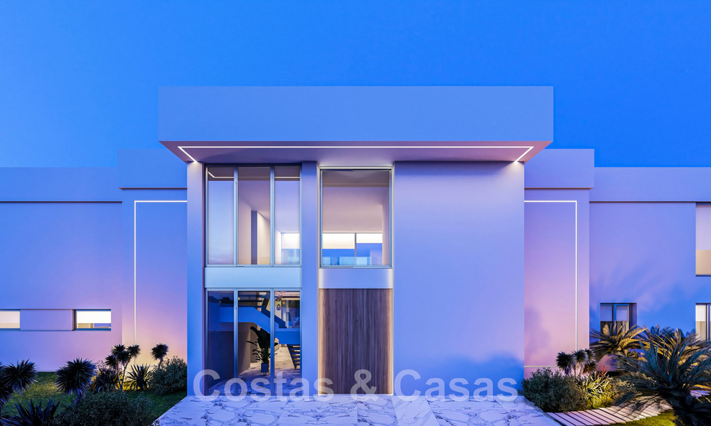 2 Nuevas villas de diseño energéticamente eficientes en venta, cerca de campos de golf, en Benahavis - Marbella 48819