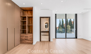 Villa de diseño en venta, cerca de campos de golf, en Benahavis - Marbella 783127 