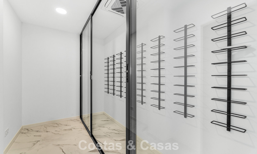 Villa de diseño en venta, cerca de campos de golf, en Benahavis - Marbella 783129